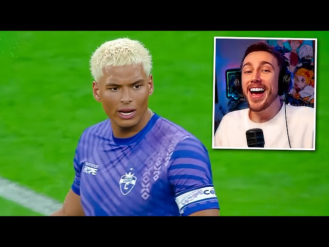 Miniminter Live reagiert auf das Match For Hope (Tore & Highlights) | Team Chunkz vs Team KSI & A...