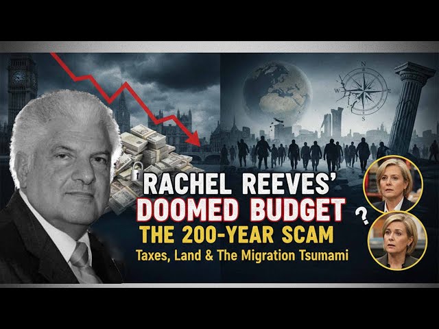 Friday with Fred -  Rachel Reeves Budget Doomed & the Coming Migration Tsunami is Our Fault