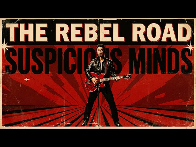 Suspicious Minds – Elvis Presley (Southern Rock Cover)