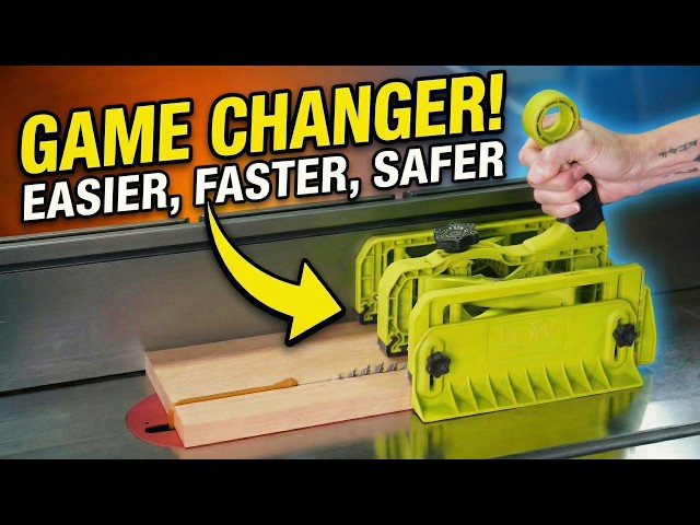 Best Table Saw  Push Shoe Ever. Period!