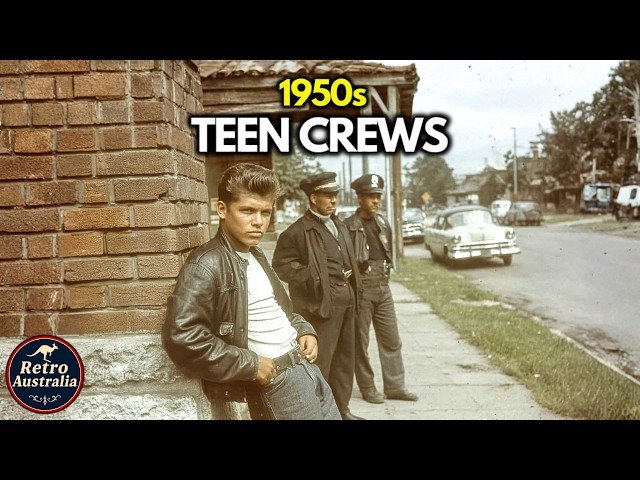 The Greasers of 1950s Australia: The Teen Crews Adults Feared 😳