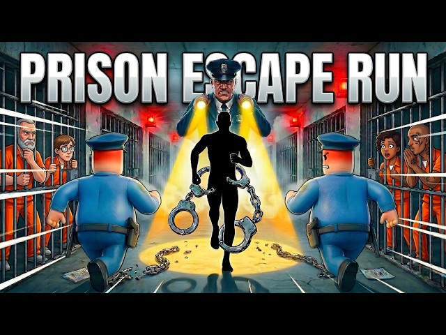 PRISON ESCAPE RUN | HIGH QUALITY Immersive Interactive Warm Up #17