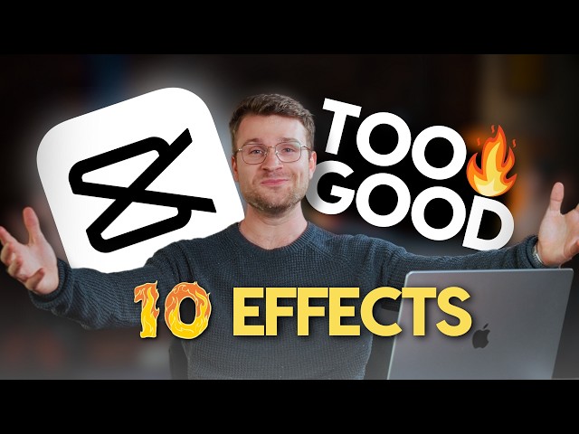 10 CapCut Effects That Seem Too Good To Be Free (and true!)