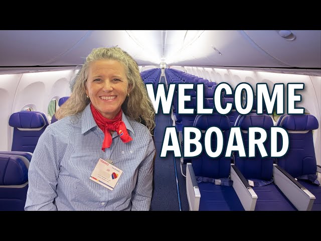 My First Training Flight As A Southwest Flight Attendant