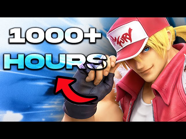 What 1000+ Hours of Terry Looks Like