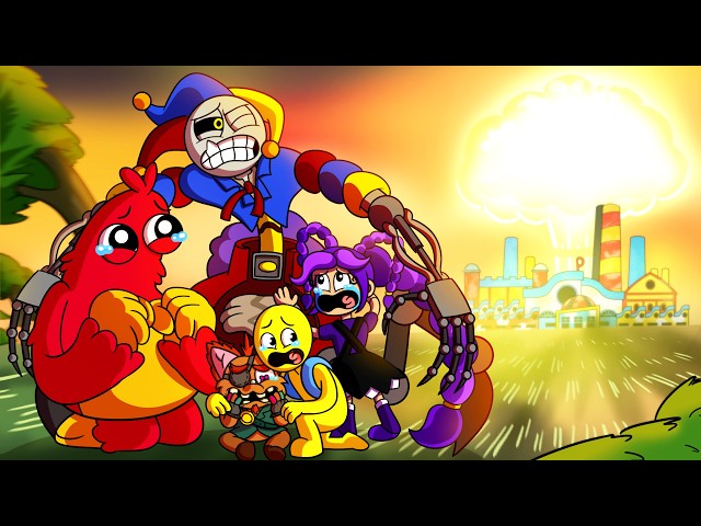 The PROTOTYPE's SACRIFICE! (Poppy Playtime Animation)