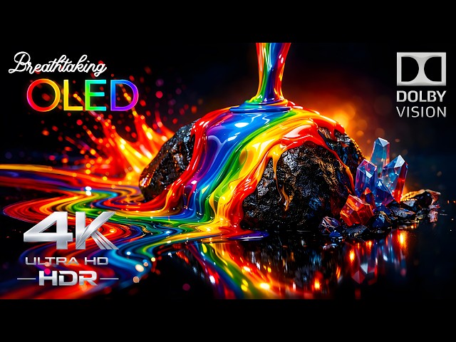 Breathtaking 4K OLED HDR Demo | Dolby Vision 4K HDR 240FPS (4K/8K Video TV)