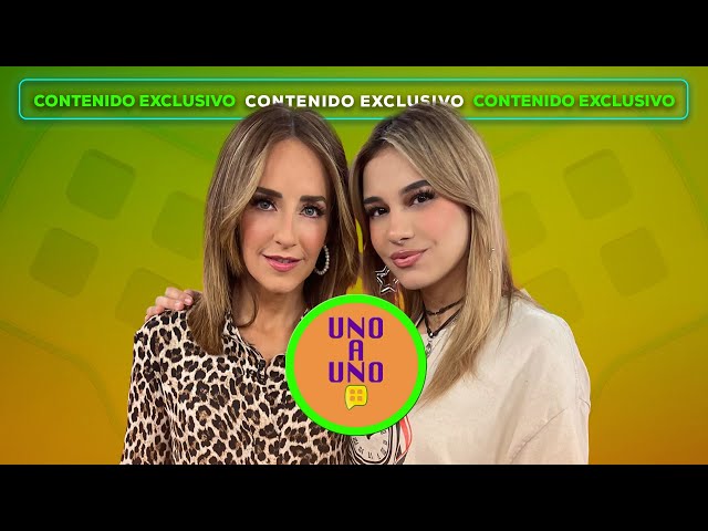 UNO a UNO💚 | Jimena "Choco" platica con Mar Lara sobre sus nuevos proyectos en puerta🎤 | Ventaneando
