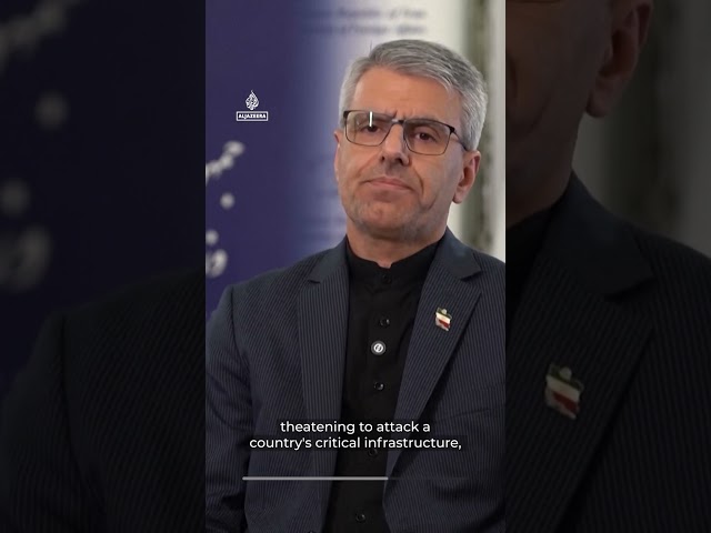 Iran rejects Trump’s ultimatum as an ‘incitement to war crimes’