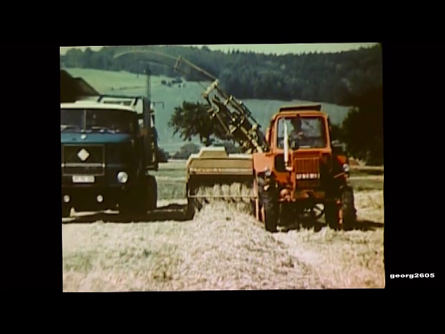 Progress DDR advertising film straw feed 84
