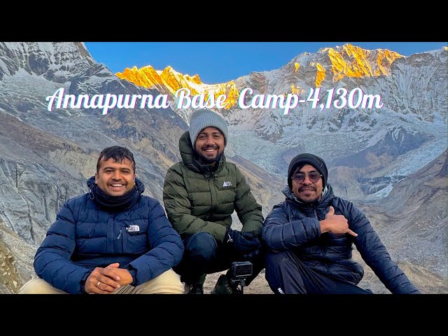 “The Ultimate ABC Trek Experience | Annapurna Base Camp Nepal”