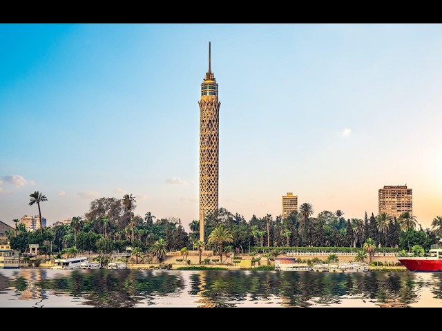 Cairo Tower Tour & Full View - Egypt April 2026 Roots & Culture Journey Of A Lifetime 