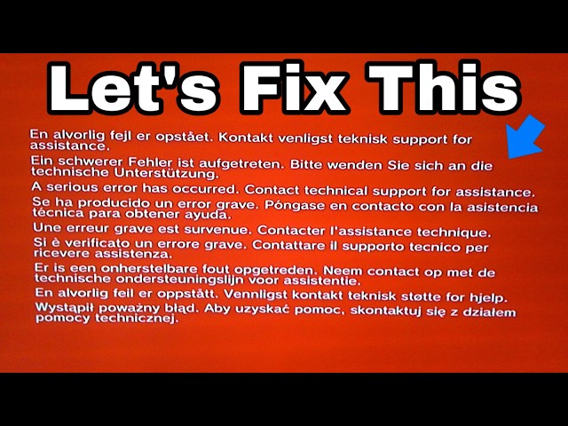 Attempting RSOD Repair On a PS3