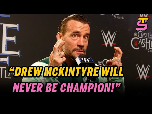 CM Punk REACTS to his Referee STUNT during Drew Mcintyre vs Damien Priest CLASH!