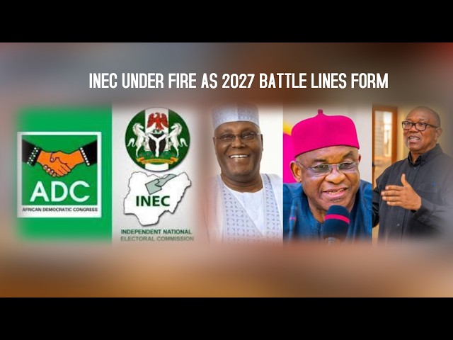 INEC Under Fire as African Democratic Congress Issues 72-Hour Ultimatum Over 2027 Elections