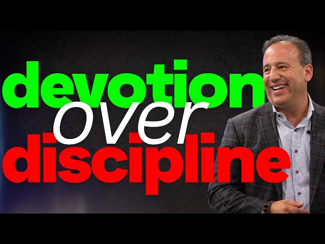 You Believe in the Wrong God' — The Words That Rebuilt a $100M Empire