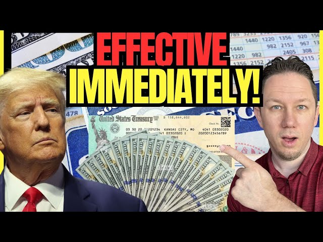 The IRS & Social Security Just Made a MASSIVE ANNOUNCEMENT for Millions of Americans