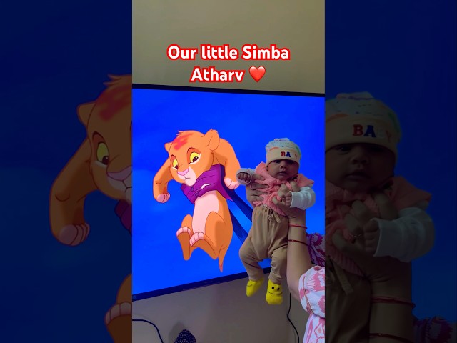 The Lion King Baby Video #shorts #lionking #simba #fyp