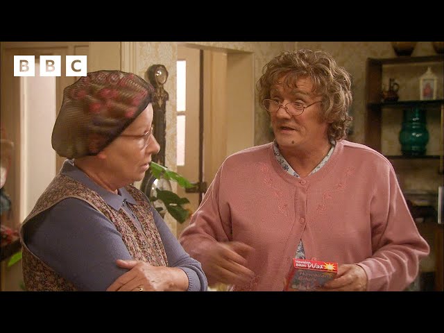 Bikini wax gone wrong! 😳 | Mrs Brown's Boys - BBC