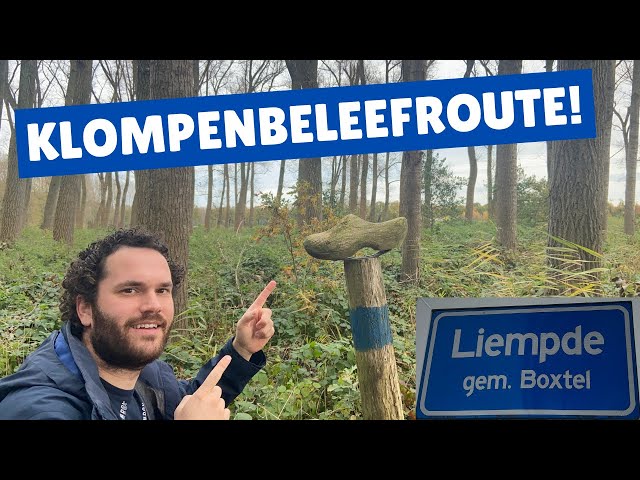 Klompenbeleefroute Wandelroute Liempde | Op reis met Stijn