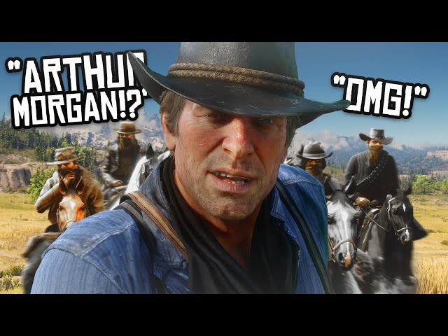 Arthur Morgan TAKES OVER Red Dead Online!