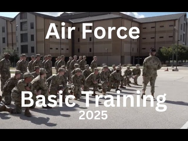 Air Force BMT vid