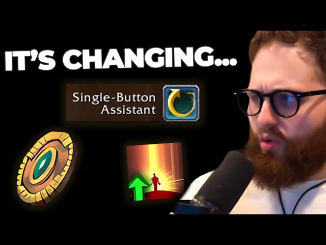 World of Warcraft is changing...