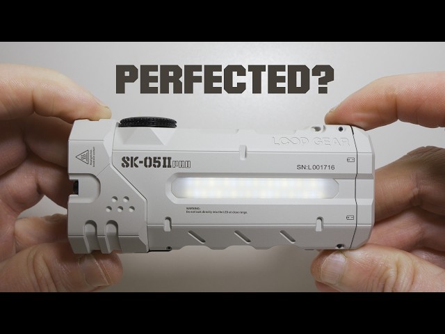 LOOP GEAR SK-05 II PRO - now the best flashlight?