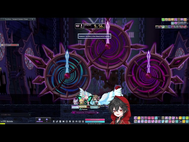 [Kronos] BM duos, dailies and apparently probability bugs in maplestory who would of guessed =)