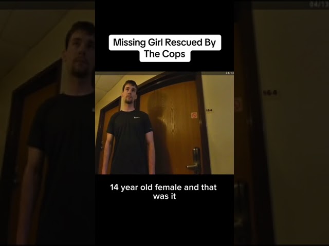 Missing Girl Rescued By The Cops 