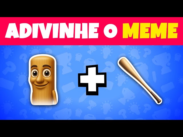 Adivinhe o MEME dos ANIMAIS ITALIANOS pelo EMOJI Meme Brainrot 😀Tralalero🦈Bombardino🐊Adivinhe o Quiz