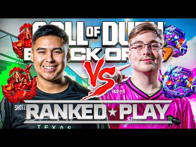 OPTIC SHOTZZY vs FAZE SIMP! (RANKED PLAY BLACK OPS 7)