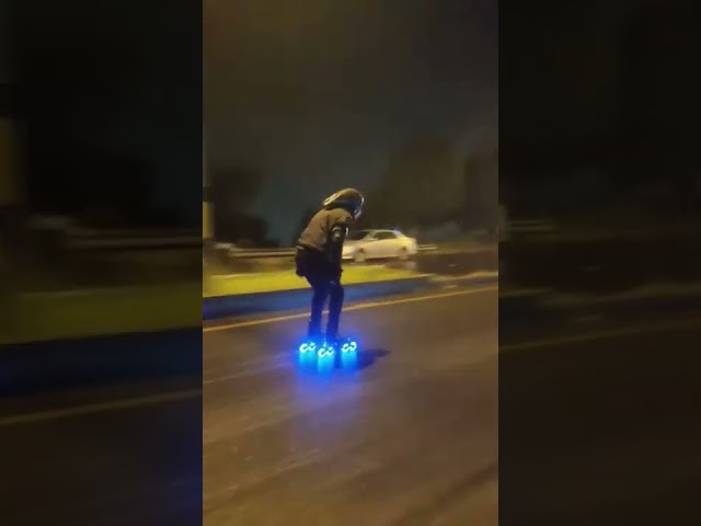 WOW LUMINOUS WHEELS💡🔥#luminous #skating #youtubechannel