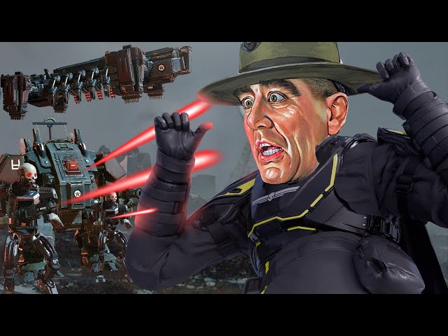 DRILL SERGEANT Makes Entire Squad DIE LAUGHING In Helldivers 2!
