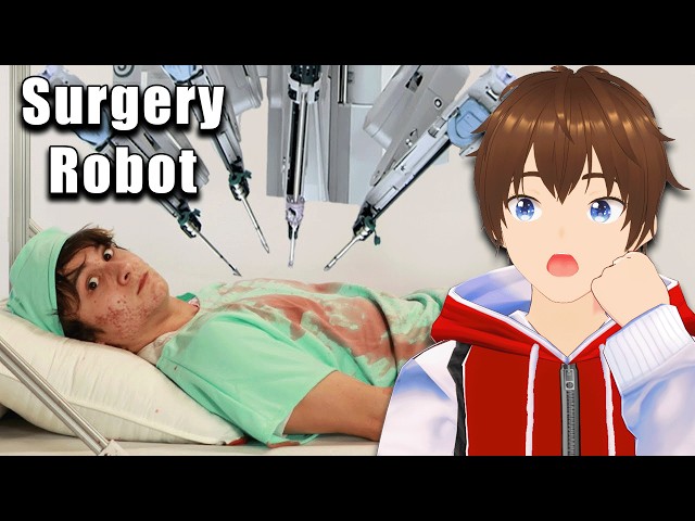 NO WAY HE BUILT THIS!? I Built A Surgery Robot Michael Reeves Reaction