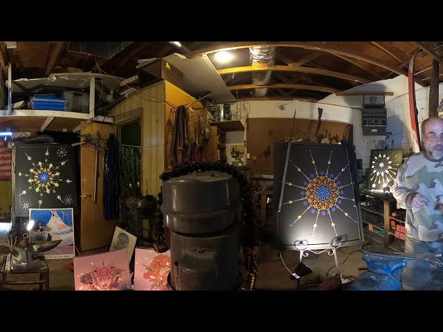 Fancy blade from junk $0 p3 VR 360 how to build DIY