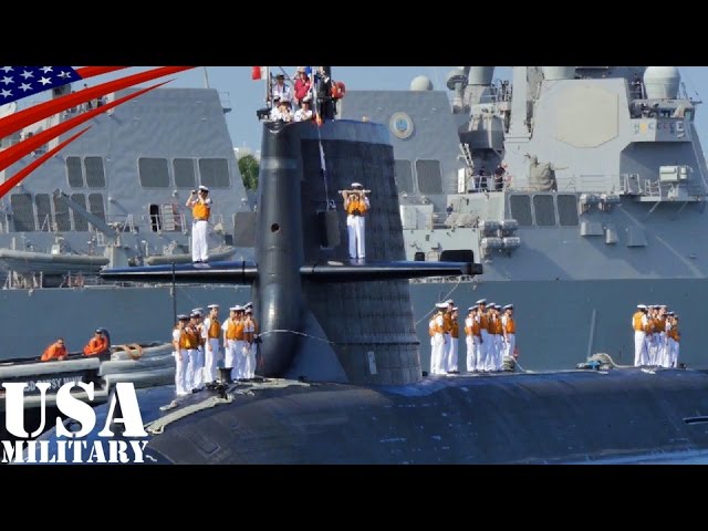 Sōryū Class Submarine at Pearl Harbor - Japan Maritime Self-Defense Force