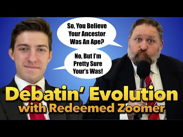 Evolution Debate with Pastor Keith Foskey