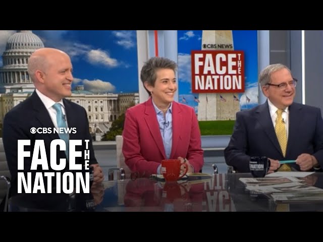 Face the Nation: Isaacman, Broglio, reporters panel