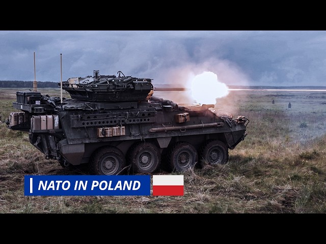 NATO's presence in Poland 🇵🇱