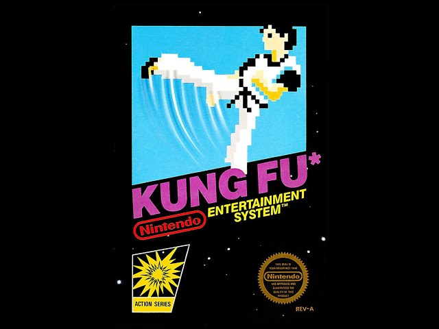 Kung Fu 1985 NES First 5 Minutes of Retro Challenge: Games Were Tough Back Then #youtube #gaming