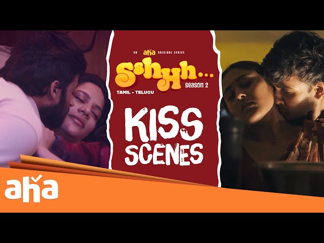Back to Back Romantic Scenes  | Watch Sshhh 2 streaming only ‪@ahaTamil‬