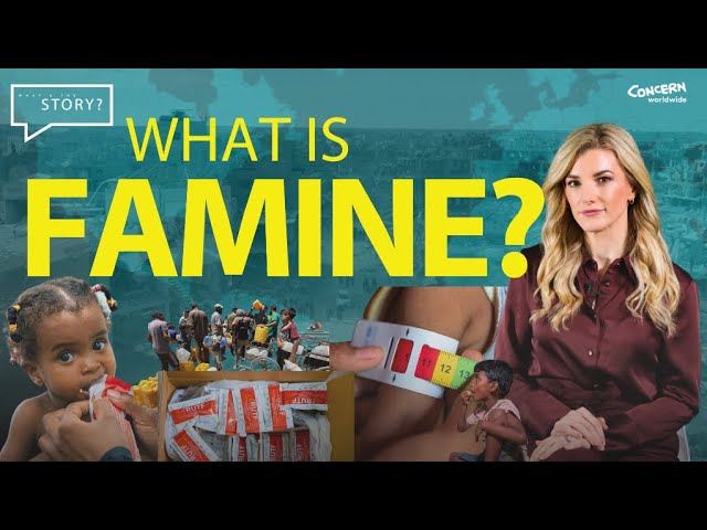 What Is Famine? Causes, Effects & Real-World Examples Explained