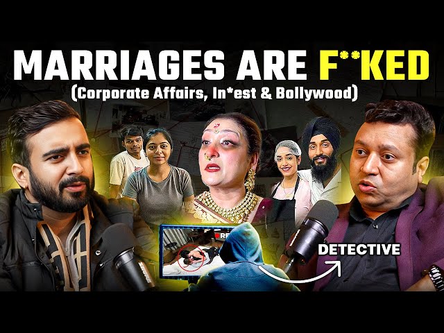 "Stop Sending Your Wife to Office" -Shocking Cases & Affairs🤯 Detective Naman Jain