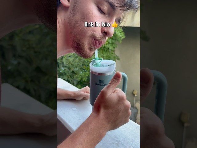 It’s the best tumbler ice tray 🥹🫶 #stanley #stanleycup #tumbler #icemold #stanleyhack