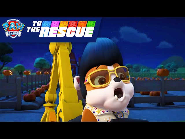 Rubble Saves Halloween & MORE! | PAW Patrol: To The Rescue Compilation | Cartoons for Kids