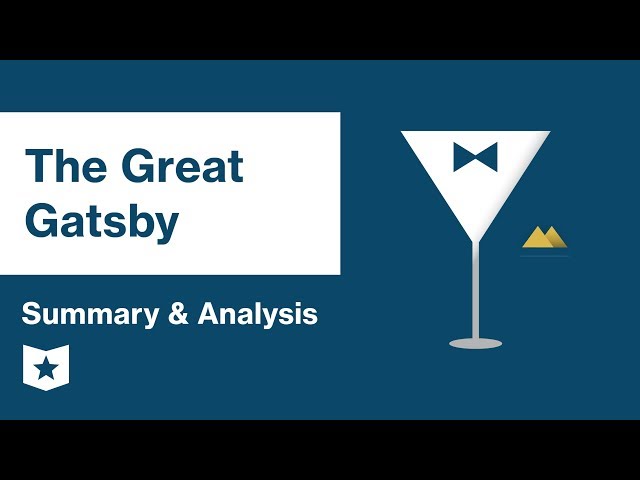 The Great Gatsby  | Summary & Analysis | F. Scott Fitzgerald