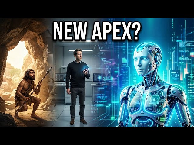 AI vs Human Evolution: What Happens When Technology Surpasses Us?