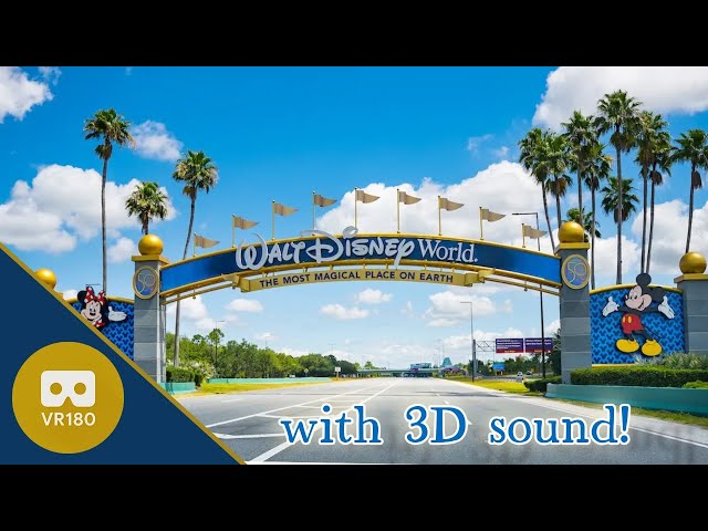 Walt Disney World Scenery 2025