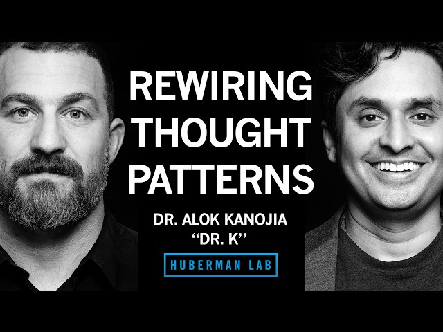 Unlearn Negative Thoughts & Behaviors Patterns | Dr. Alok Kanojia (Healthy Gamer)